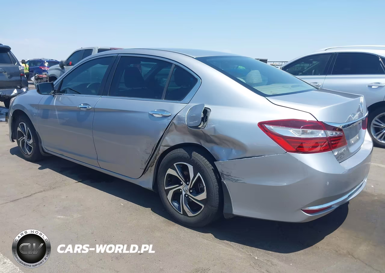 2016 Honda Accord Lx VIN:1HGCR2F49GA097486 - 6