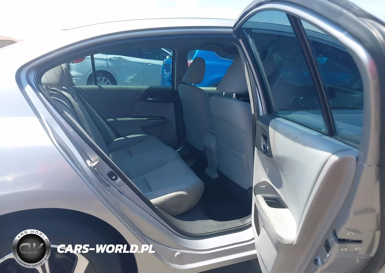 2016 Honda Accord Lx VIN:1HGCR2F49GA097486 - 8
