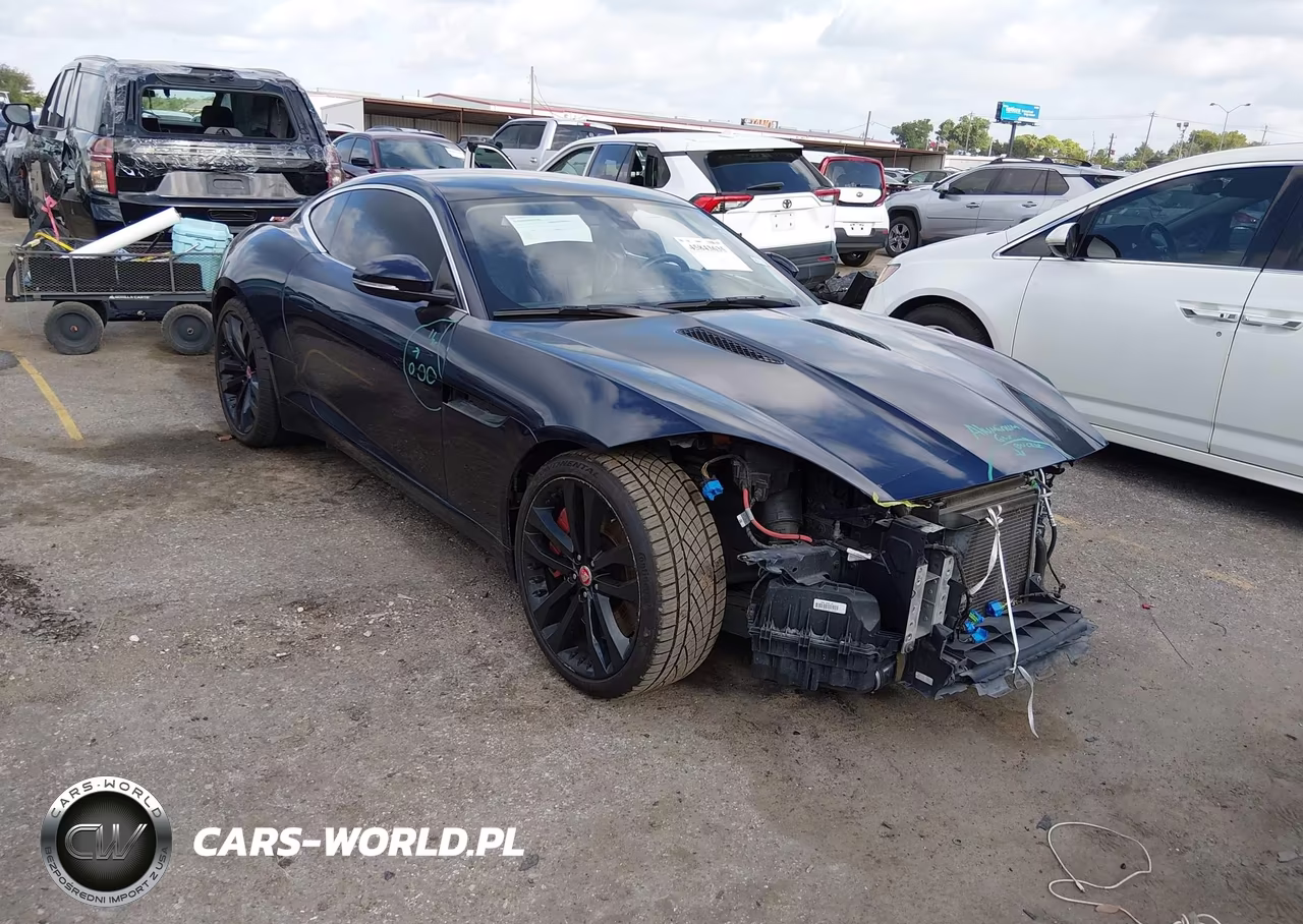 2015 Jaguar F-Type S VIN:SAJWA6BC5F8K10946 - 1