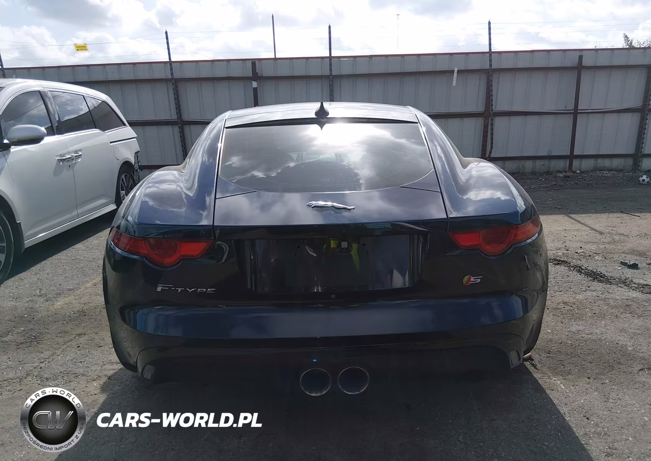 2015 Jaguar F-Type S VIN:SAJWA6BC5F8K10946 - 16
