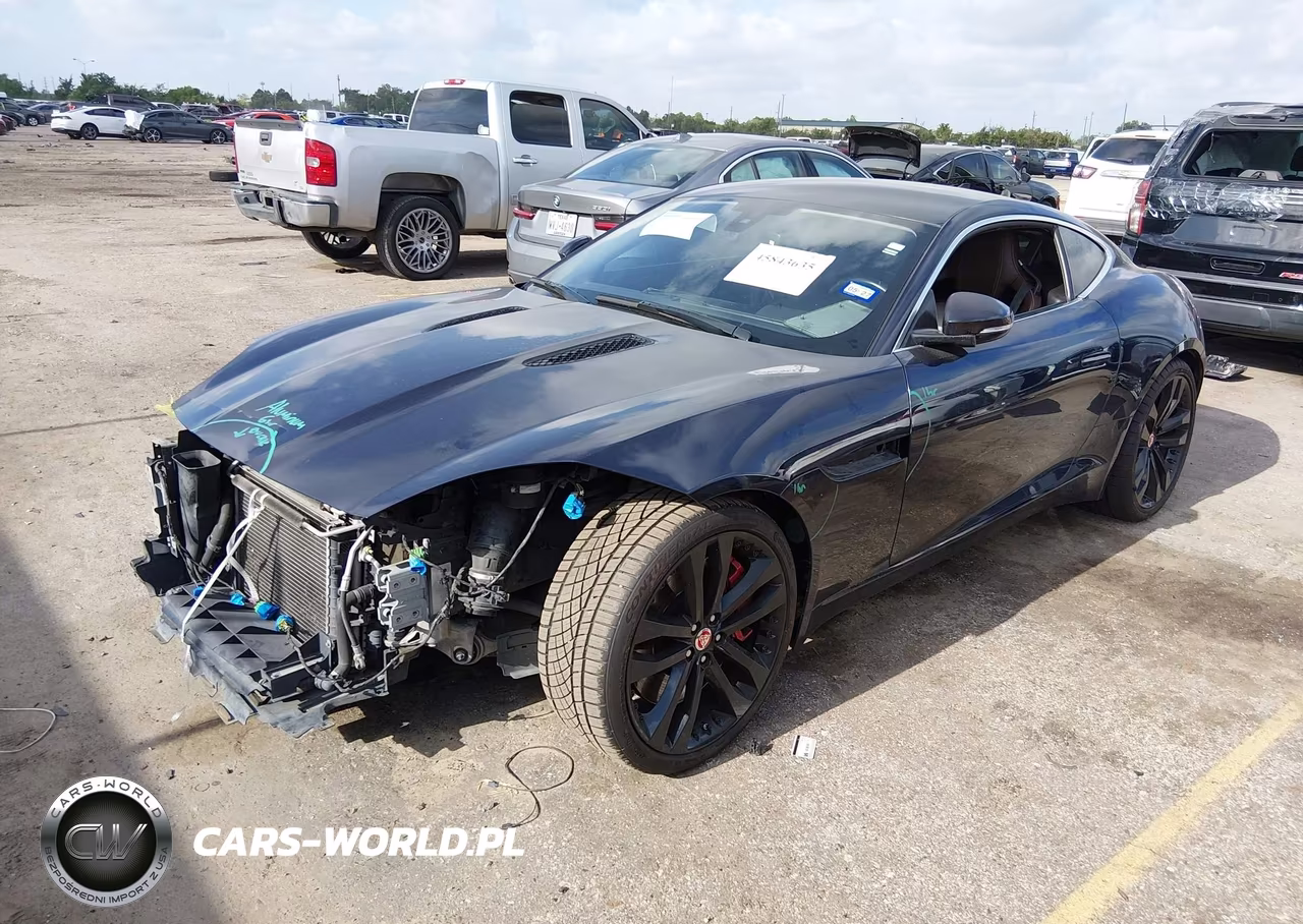 2015 Jaguar F-Type S VIN:SAJWA6BC5F8K10946 - 2