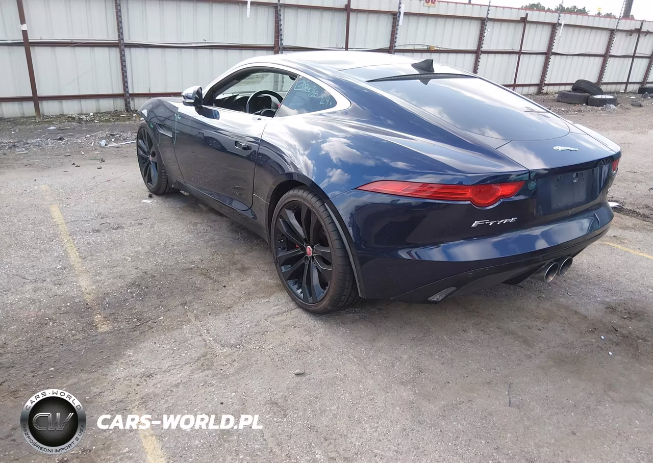 2015 Jaguar F-Type S VIN:SAJWA6BC5F8K10946 - 3