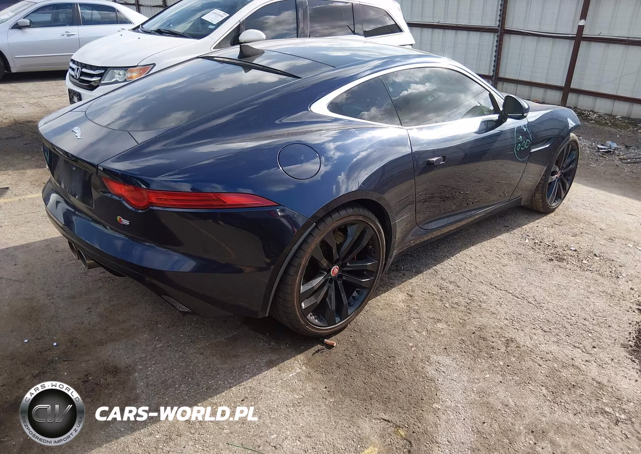 2015 Jaguar F-Type S VIN:SAJWA6BC5F8K10946 - 4