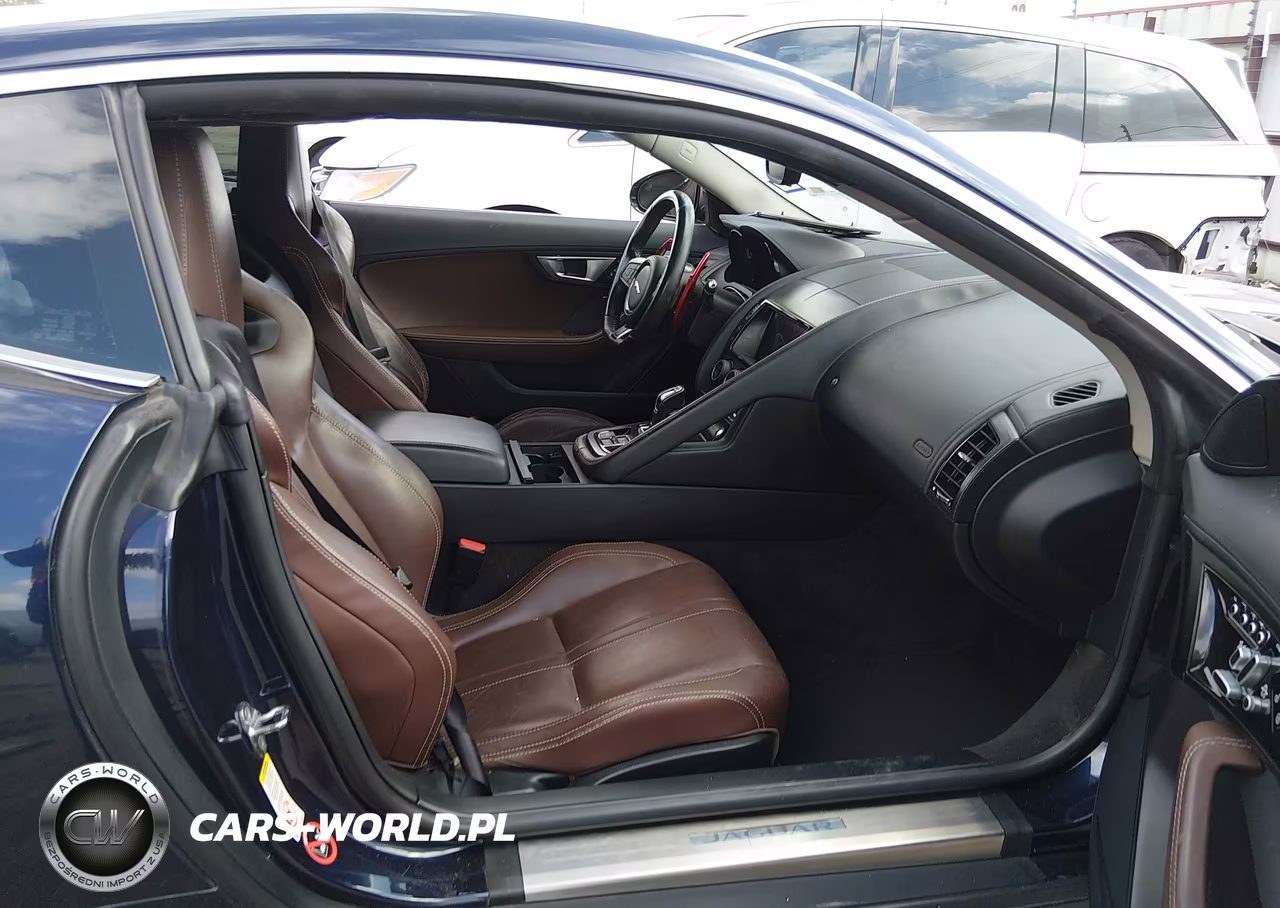 2015 Jaguar F-Type S VIN:SAJWA6BC5F8K10946 - 5