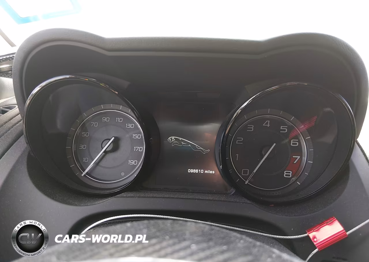 2015 Jaguar F-Type S VIN:SAJWA6BC5F8K10946 - 7