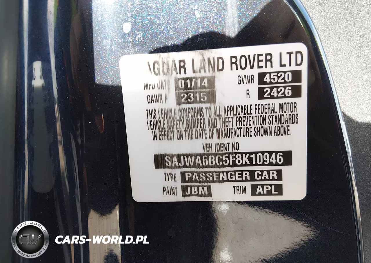 2015 Jaguar F-Type S VIN:SAJWA6BC5F8K10946 - 9