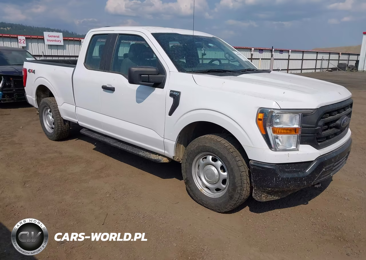 2021 Ford F-150 Xl – zdjęcie 1 z 18