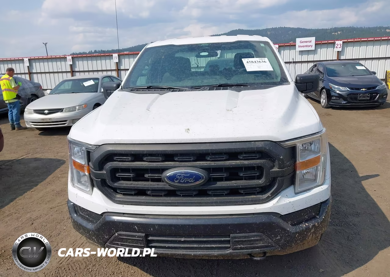 2021 Ford F-150 Xl VIN:1FTEX1EBXMKD73705 - 12