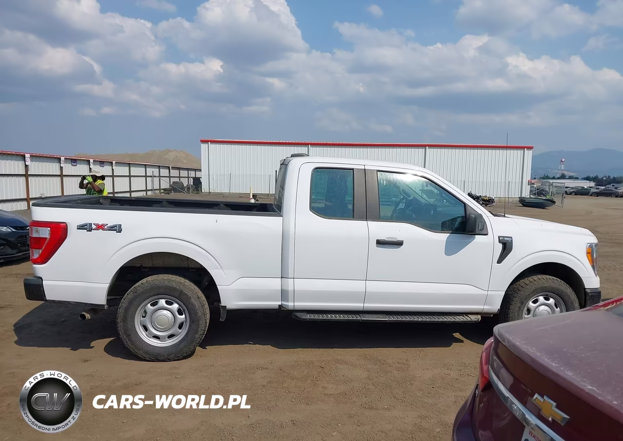 2021 Ford F-150 Xl VIN:1FTEX1EBXMKD73705 - 13