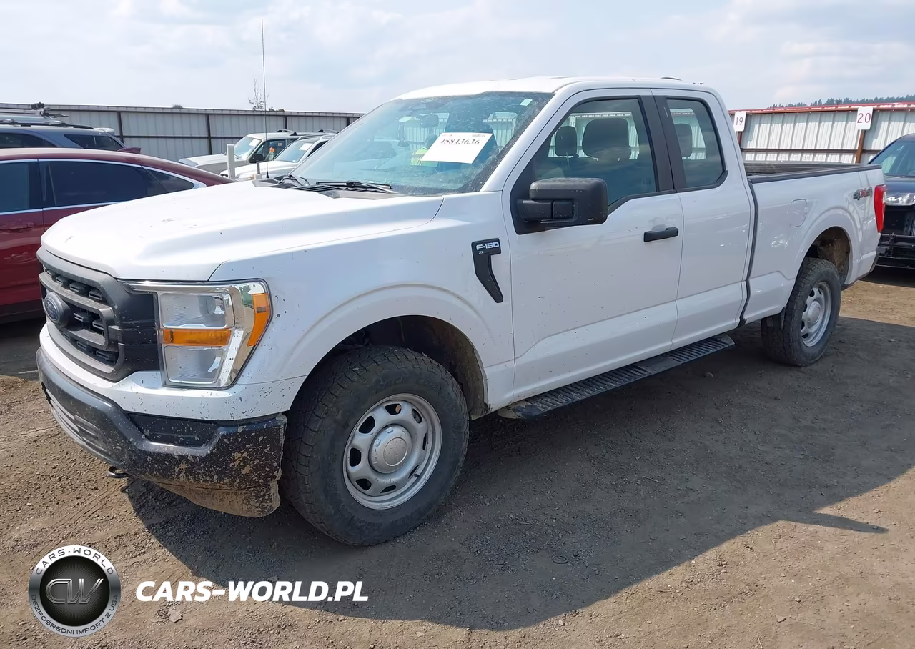 2021 Ford F-150 Xl VIN:1FTEX1EBXMKD73705 - 2