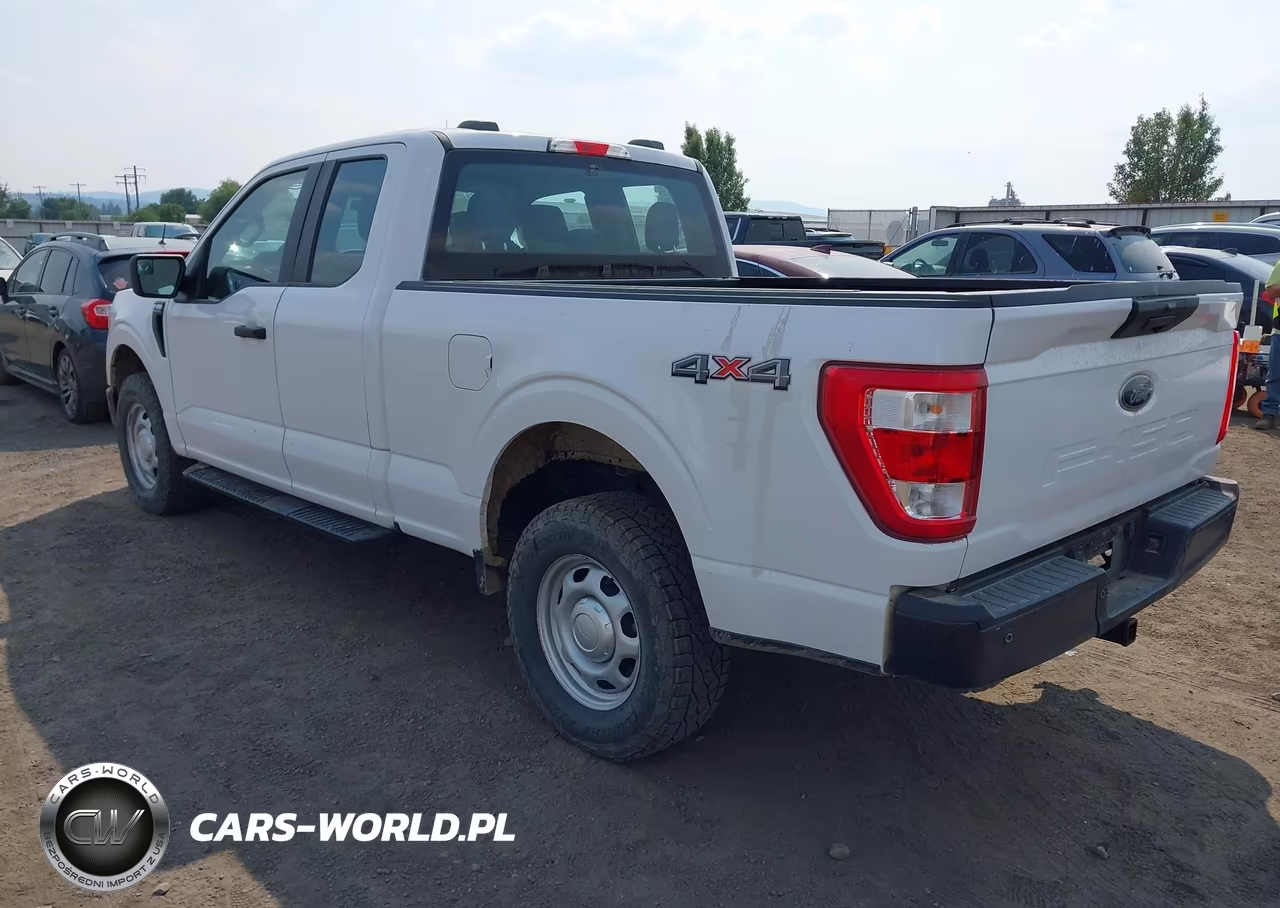 2021 Ford F-150 Xl VIN:1FTEX1EBXMKD73705 - 3