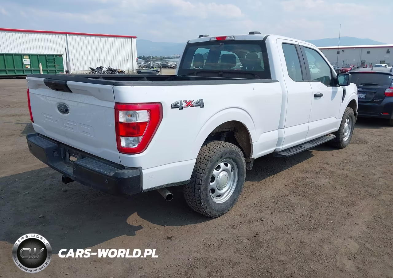 2021 Ford F-150 Xl VIN:1FTEX1EBXMKD73705 - 4