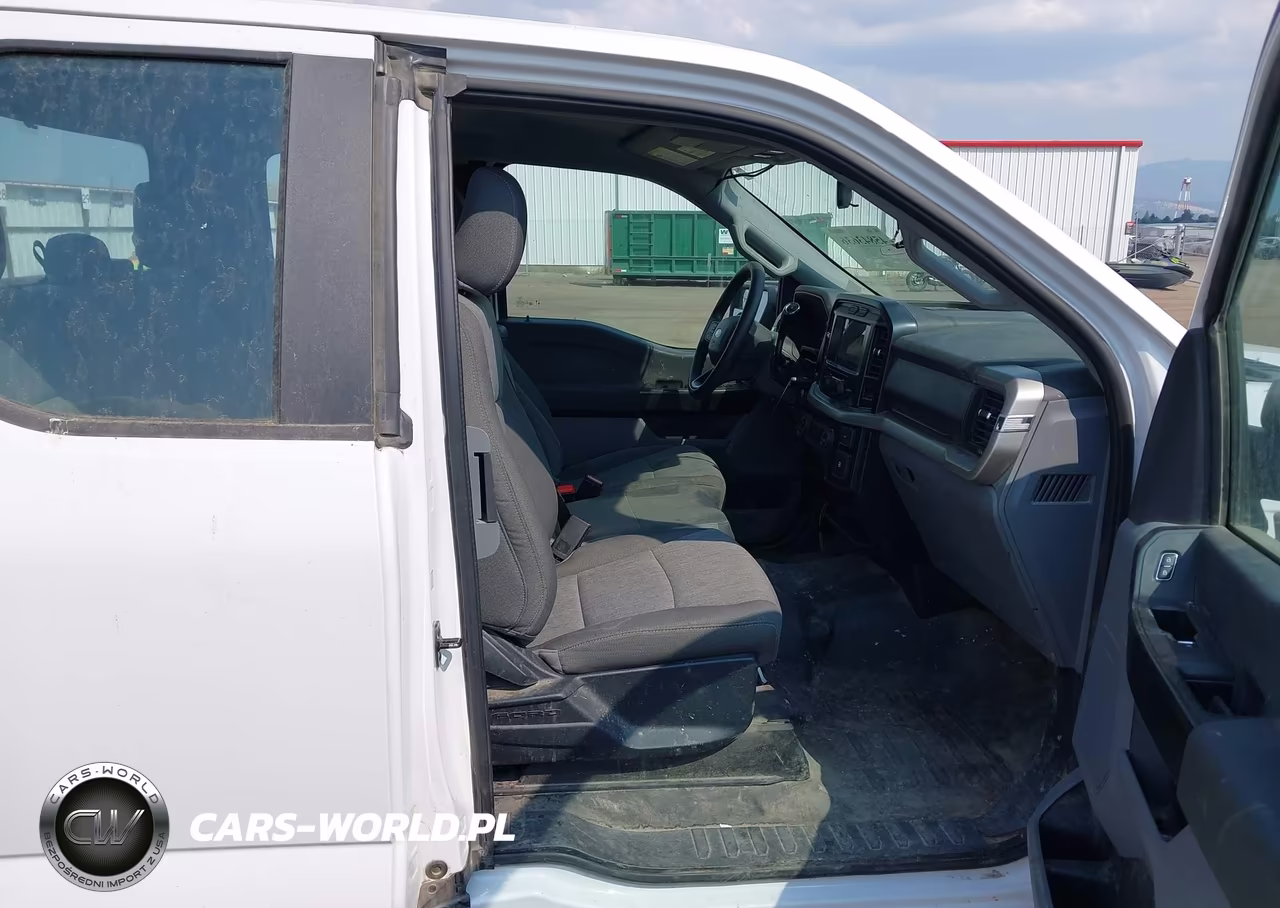2021 Ford F-150 Xl VIN:1FTEX1EBXMKD73705 - 5