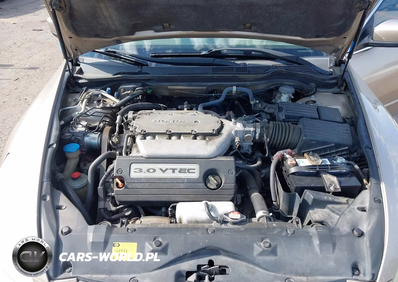 2005 Honda Accord 3.0 Ex VIN:1HGCM66535A035044 - 10