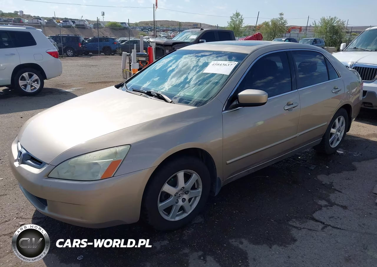 2005 Honda Accord 3.0 Ex VIN:1HGCM66535A035044 - 2