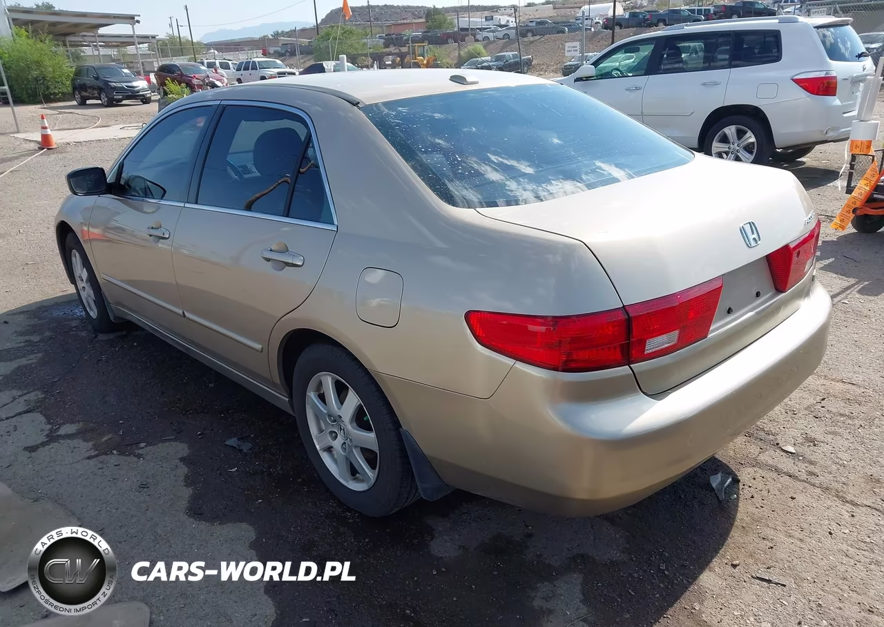 2005 Honda Accord 3.0 Ex VIN:1HGCM66535A035044 - 3
