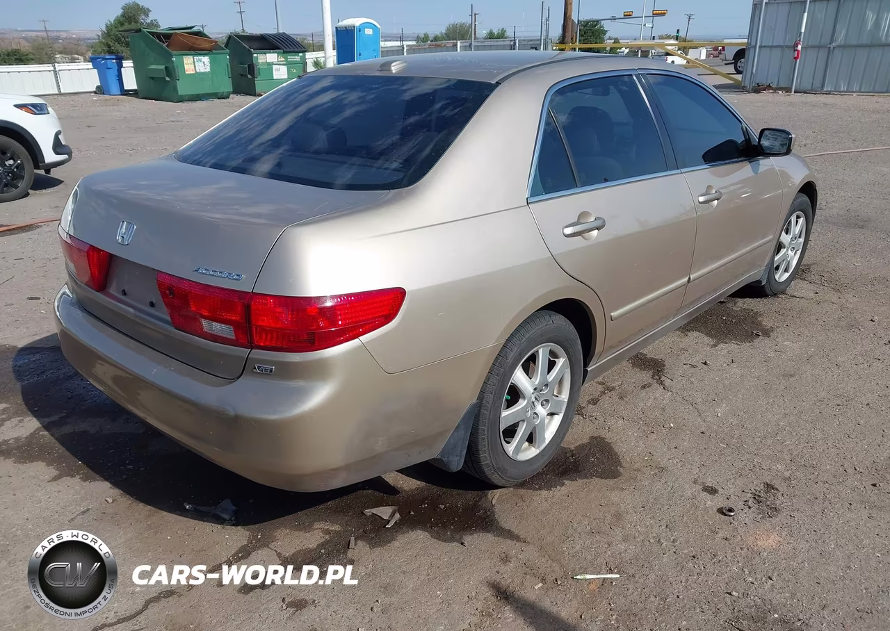 2005 Honda Accord 3.0 Ex VIN:1HGCM66535A035044 - 4