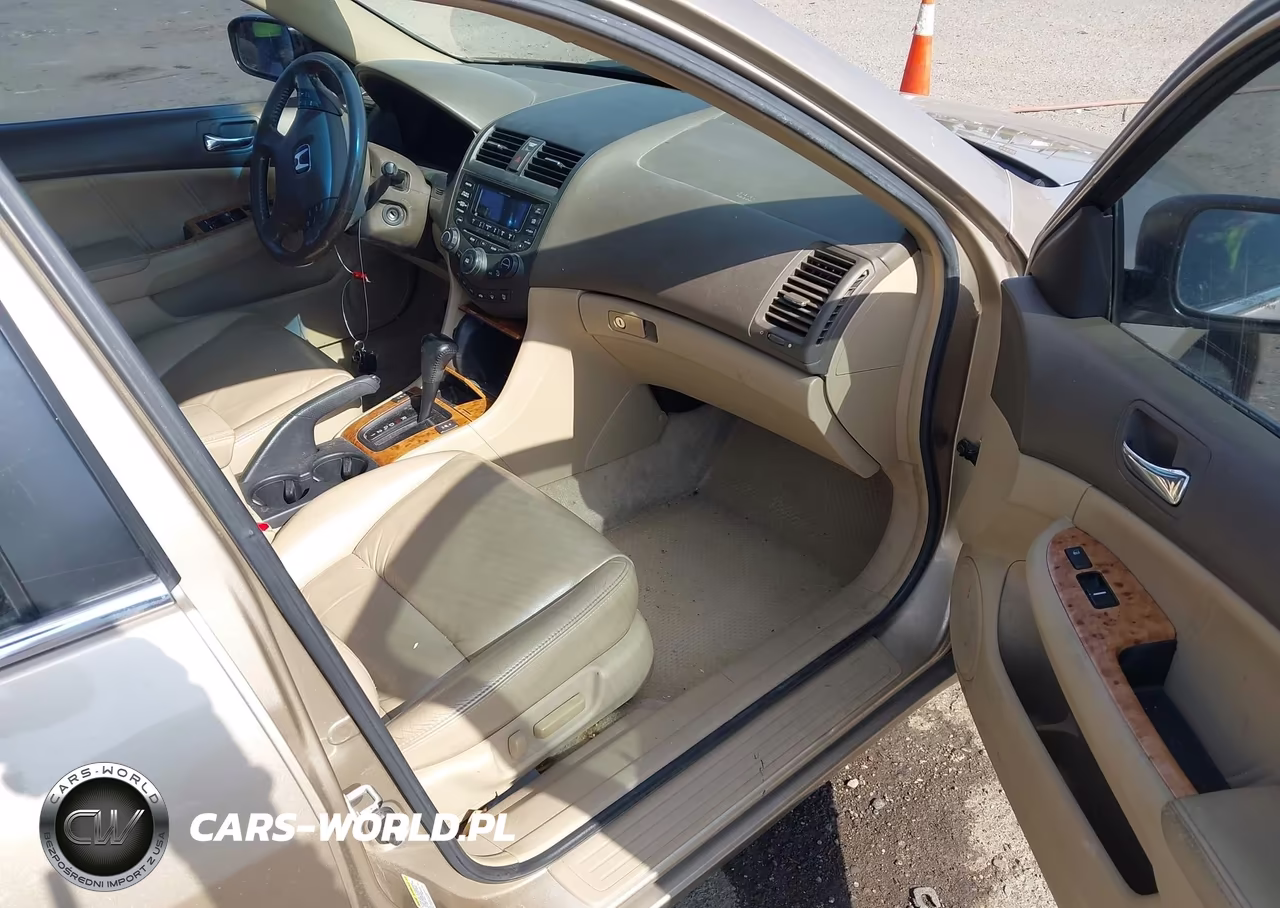 2005 Honda Accord 3.0 Ex VIN:1HGCM66535A035044 - 5