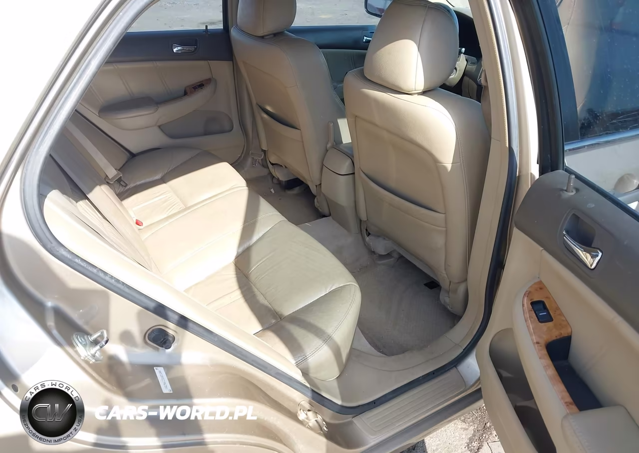 2005 Honda Accord 3.0 Ex VIN:1HGCM66535A035044 - 8