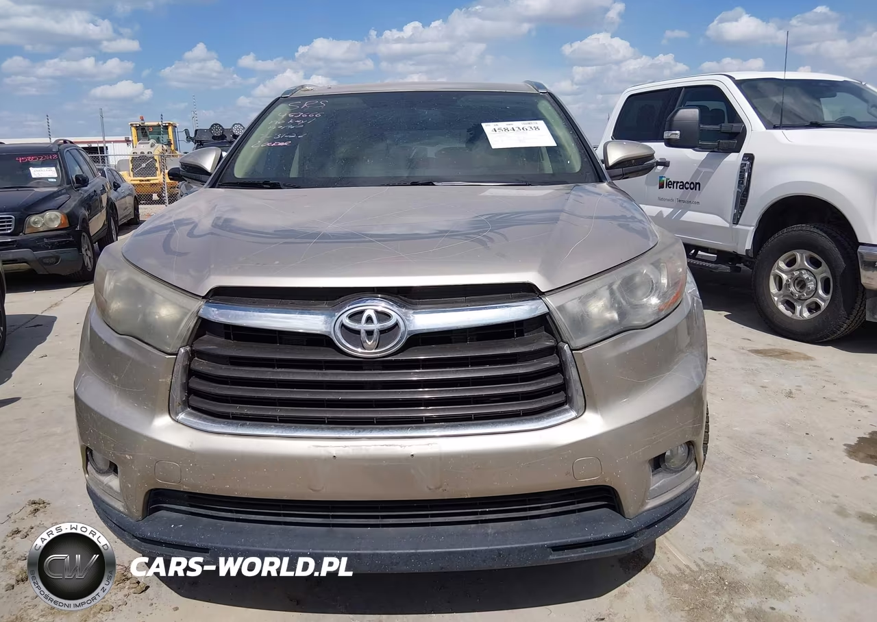 2015 Toyota Highlander Limited V6 VIN:5TDYKRFH8FS091619 - 11