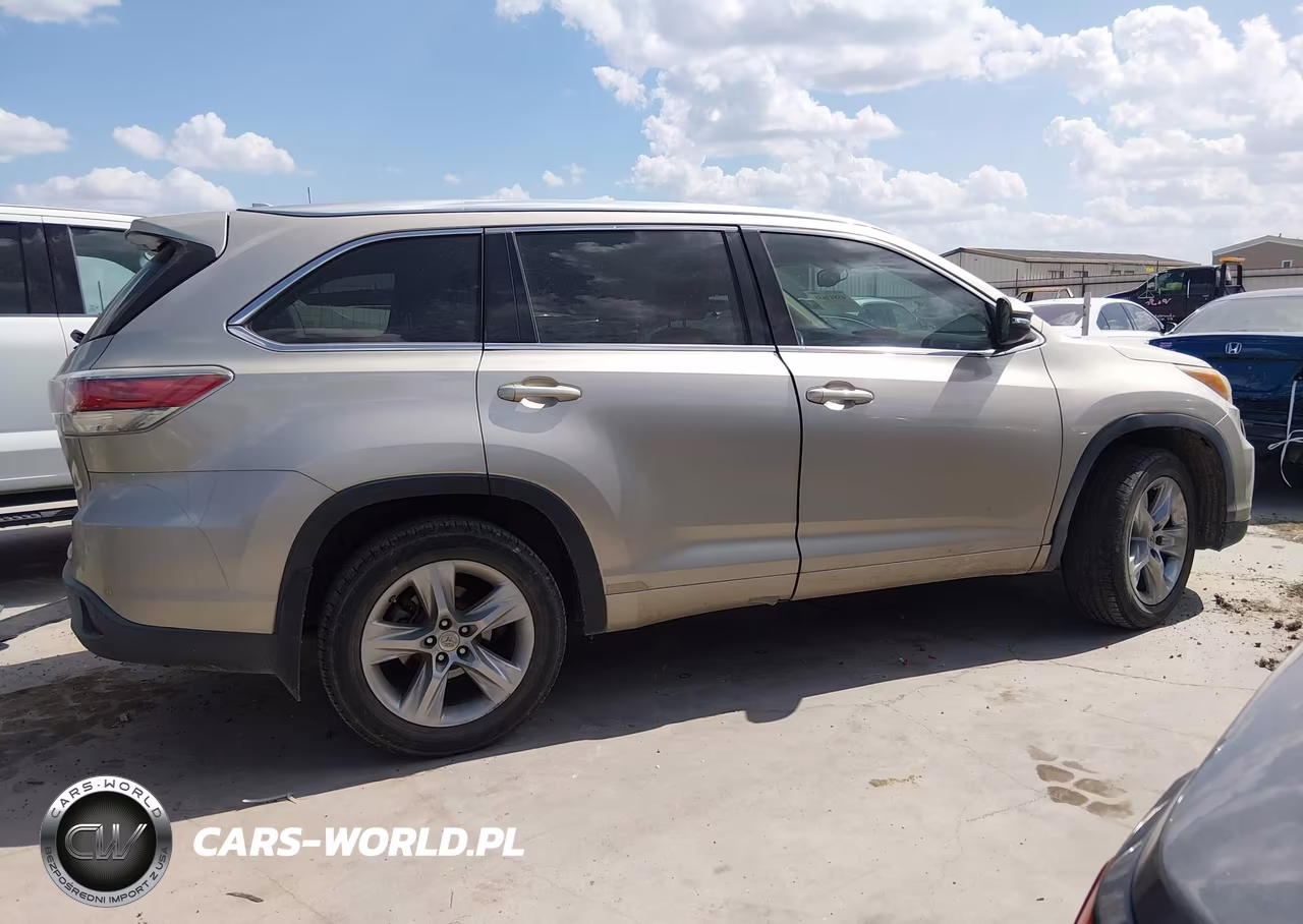 2015 Toyota Highlander Limited V6 VIN:5TDYKRFH8FS091619 - 12
