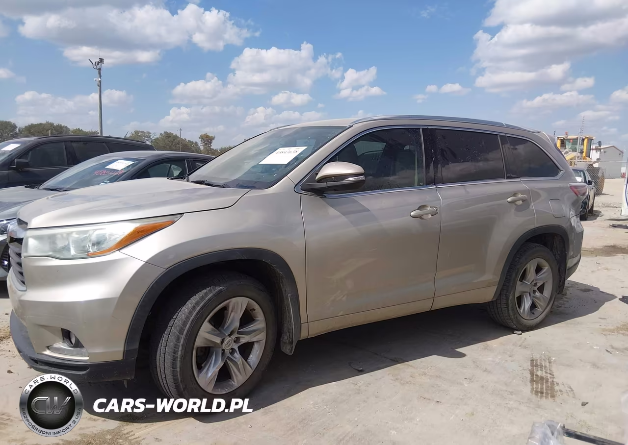 2015 Toyota Highlander Limited V6 VIN:5TDYKRFH8FS091619 - 13