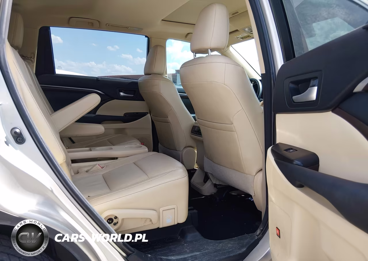 2015 Toyota Highlander Limited V6 VIN:5TDYKRFH8FS091619 - 8