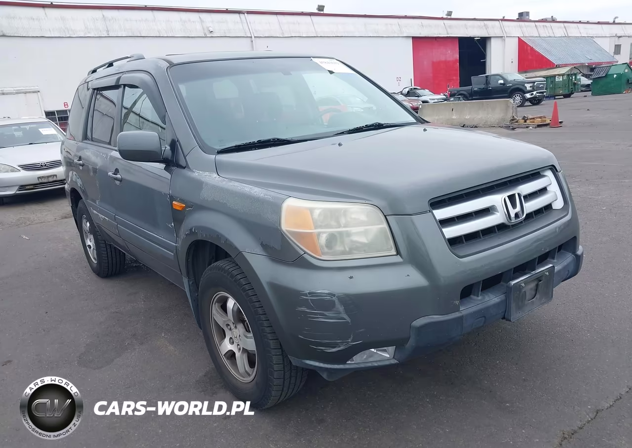 2007 Honda Pilot Ex-L