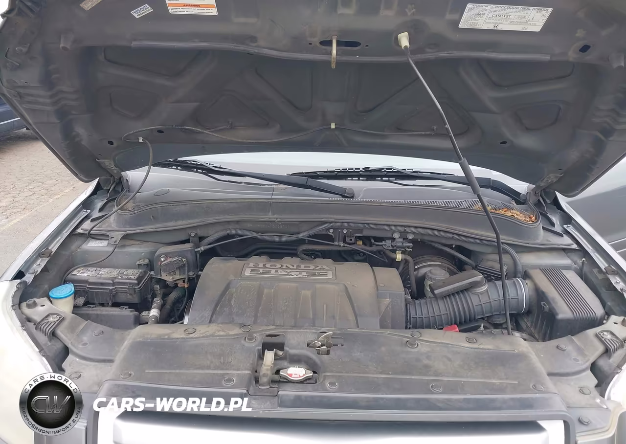 2007 Honda Pilot Ex-L VIN:5FNYF28647B036727 - 10