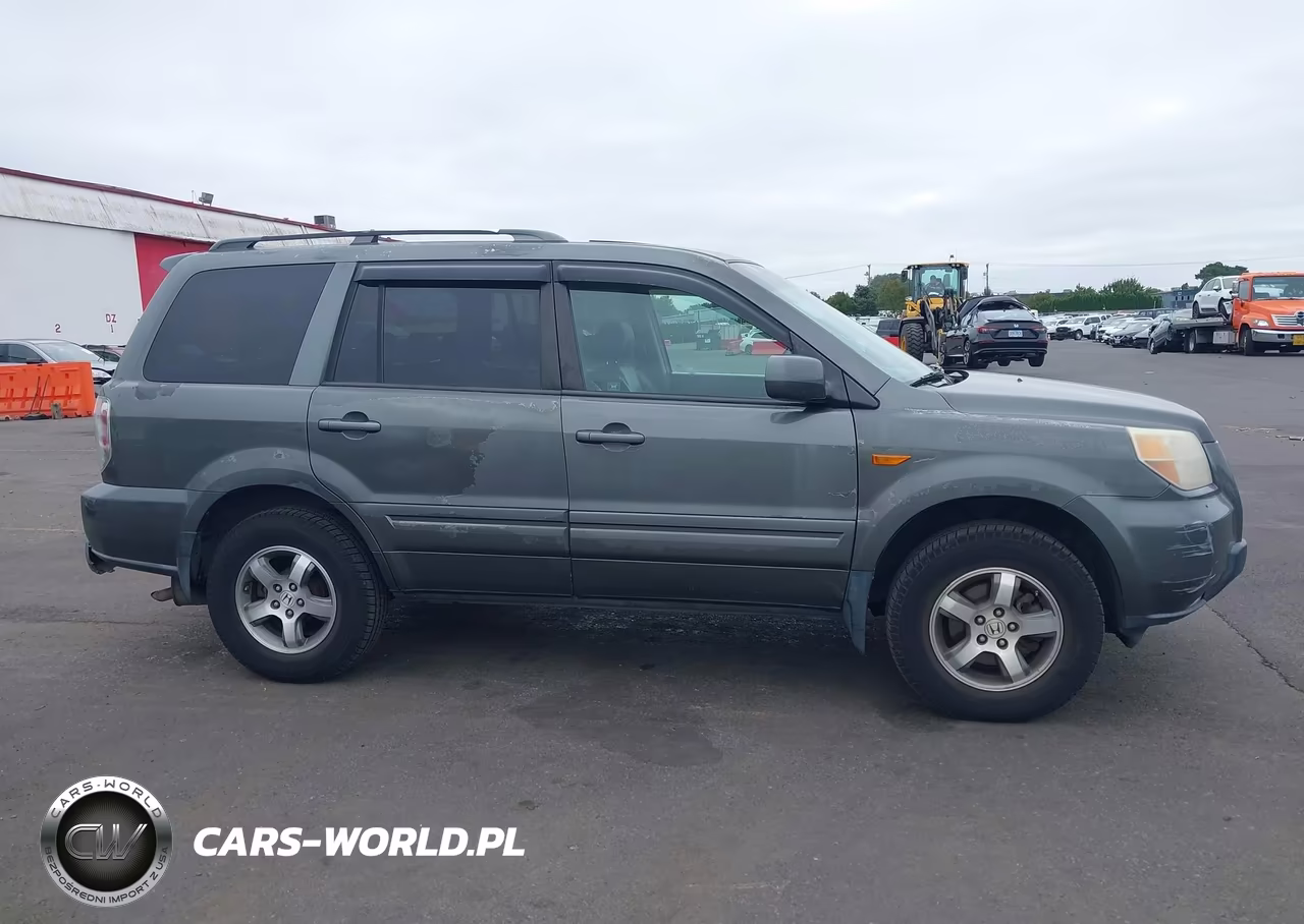 2007 Honda Pilot Ex-L VIN:5FNYF28647B036727 - 13