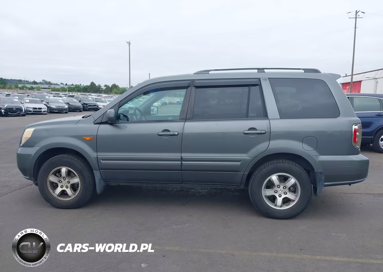 2007 Honda Pilot Ex-L VIN:5FNYF28647B036727 - 14