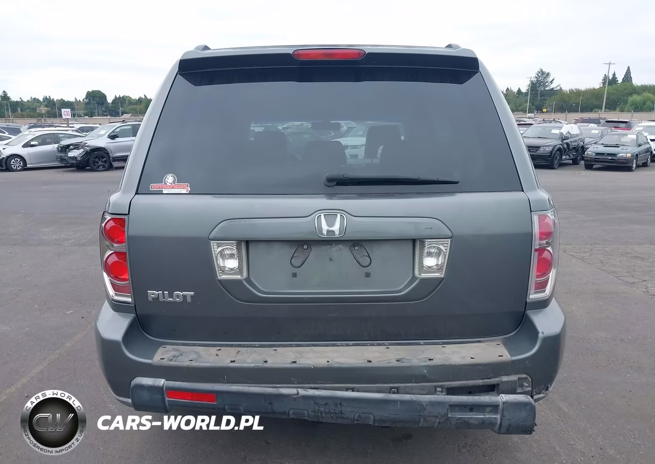 2007 Honda Pilot Ex-L VIN:5FNYF28647B036727 - 16