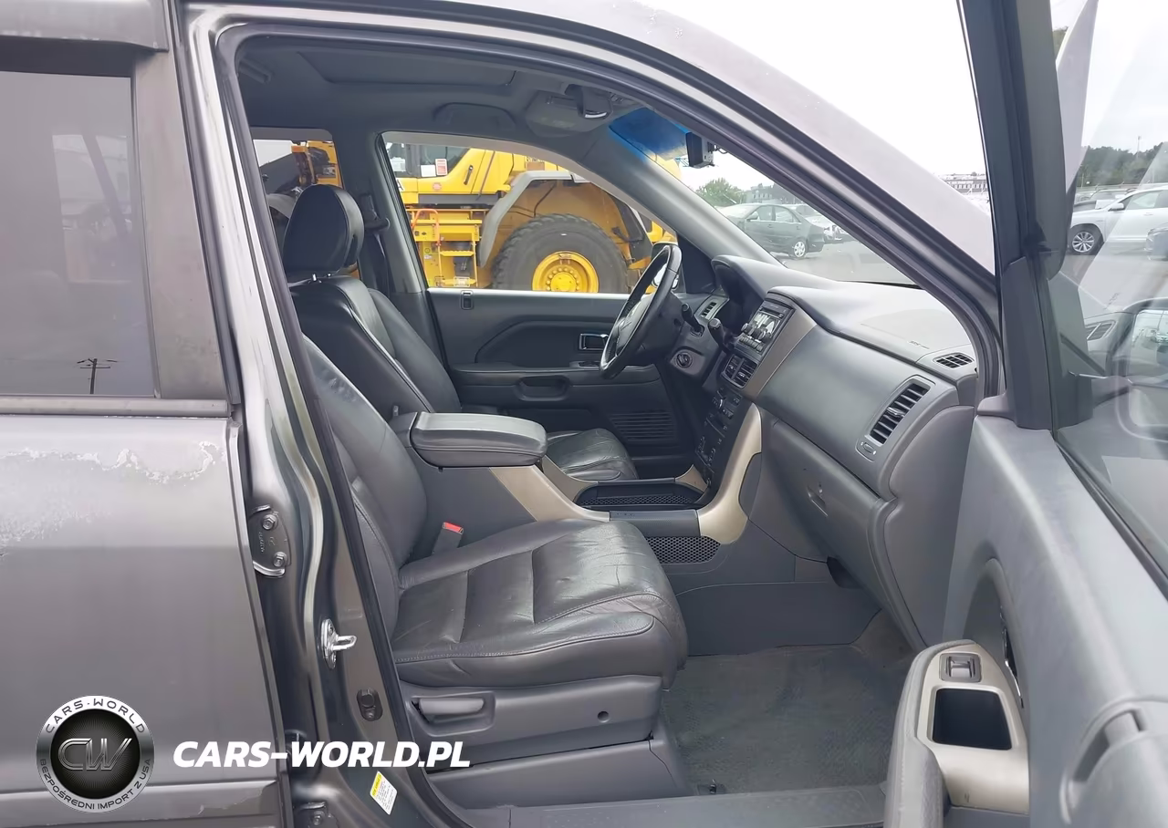 2007 Honda Pilot Ex-L VIN:5FNYF28647B036727 - 5