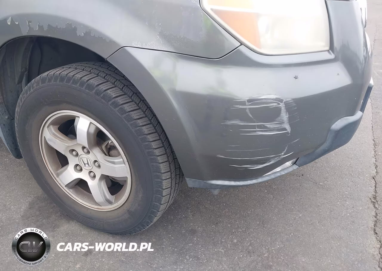 2007 Honda Pilot Ex-L VIN:5FNYF28647B036727 - 6