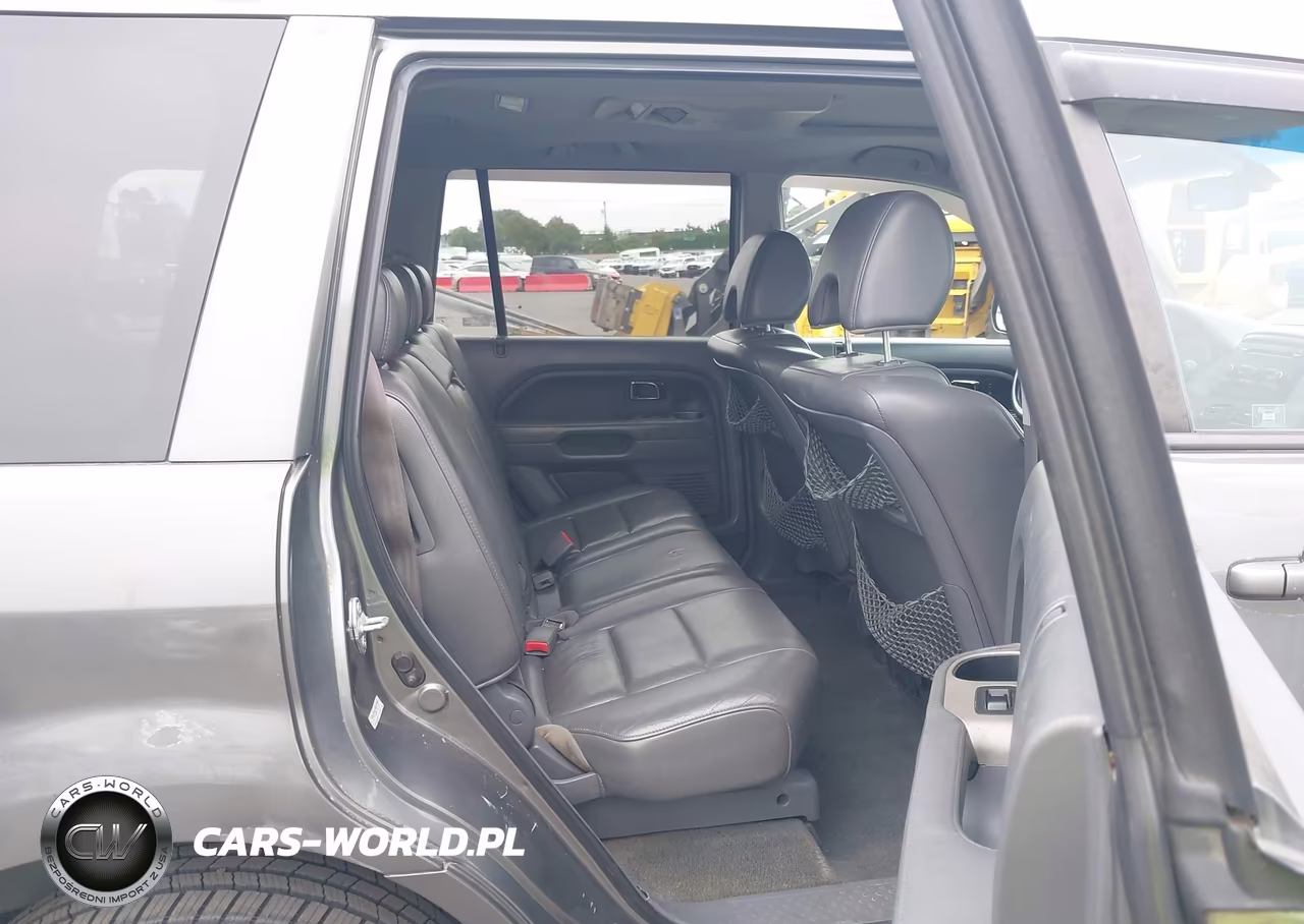 2007 Honda Pilot Ex-L VIN:5FNYF28647B036727 - 8