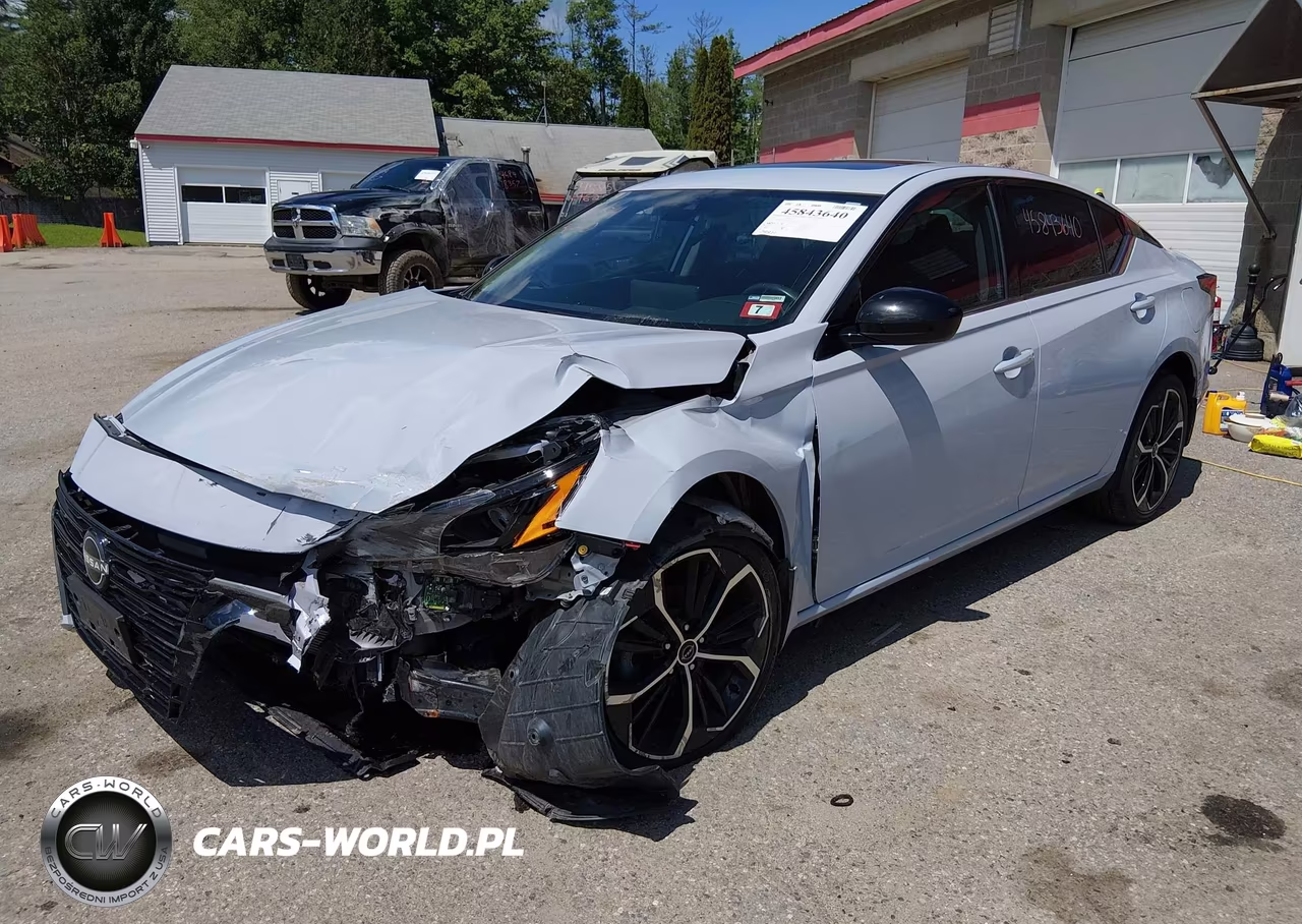 2023 Nissan Altima Sr Intelligent Awd VIN:1N4BL4CW9PN368803 - 2