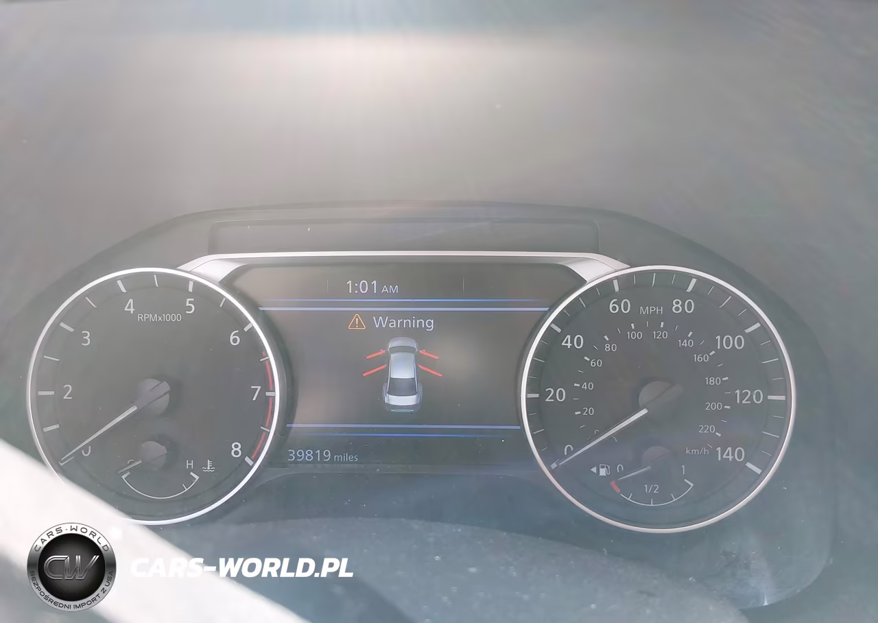 2023 Nissan Altima Sr Intelligent Awd VIN:1N4BL4CW9PN368803 - 7
