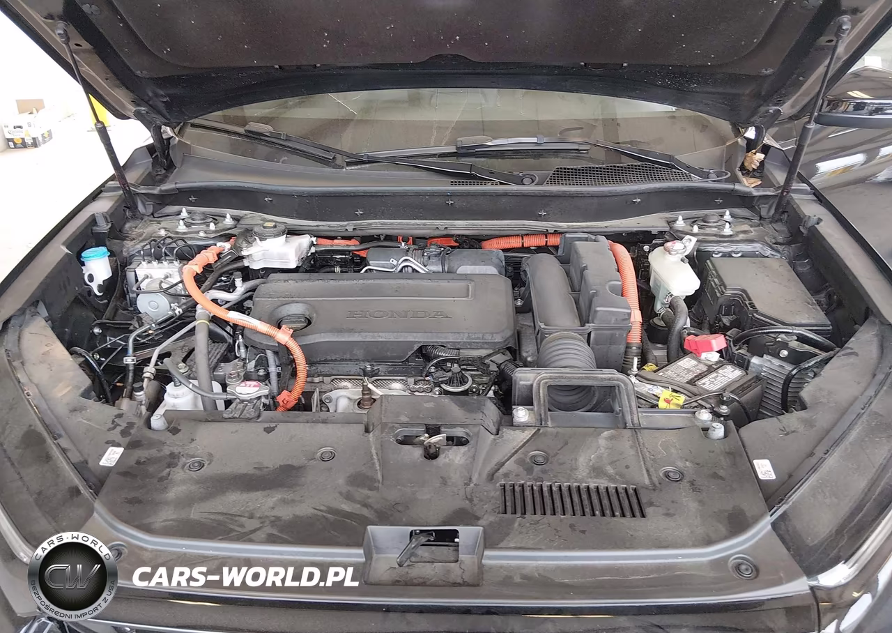 2025 Honda Cr-V Hybrid Sport-L VIN:7FARS6H84SE050360 - 10