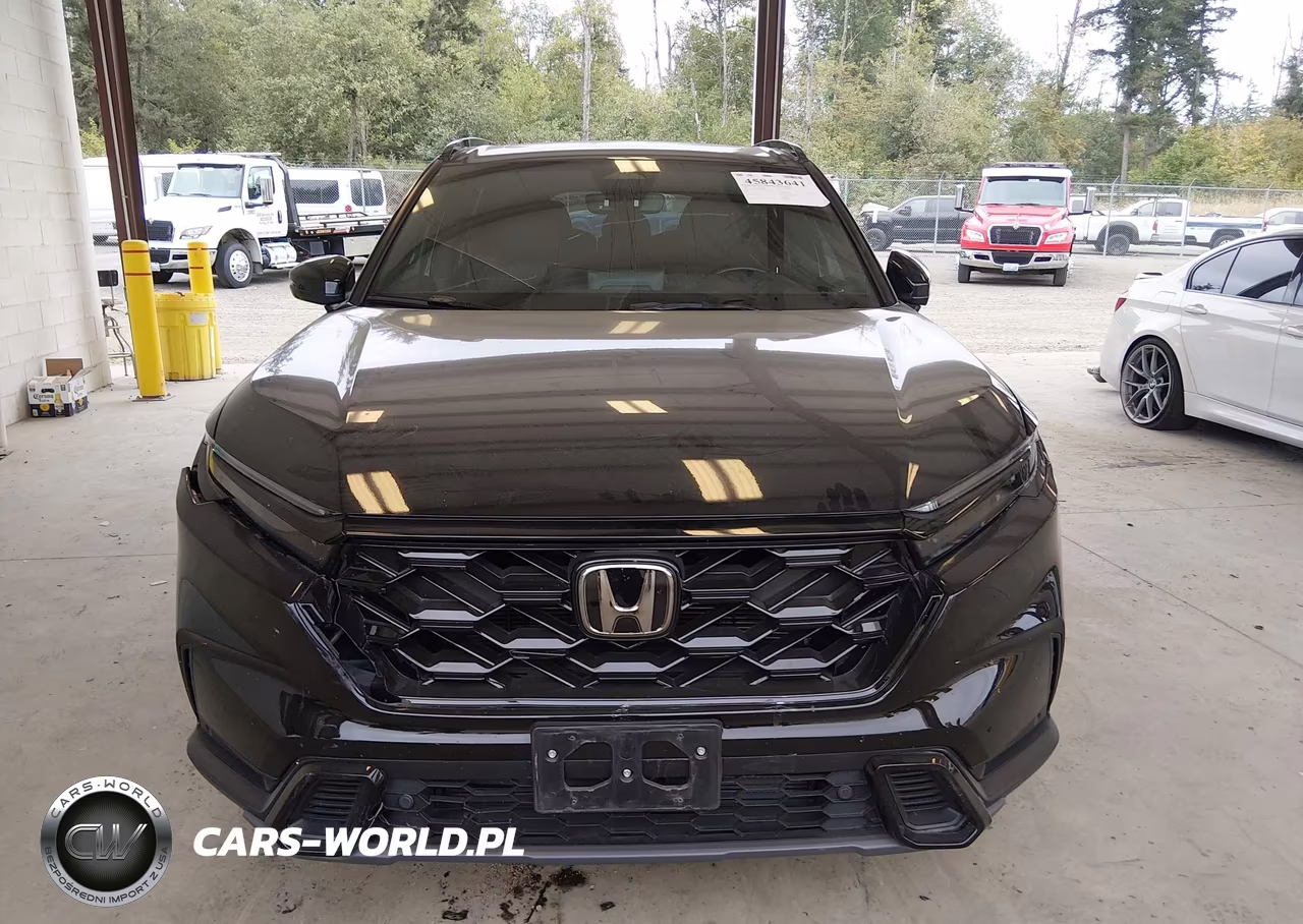 2025 Honda Cr-V Hybrid Sport-L VIN:7FARS6H84SE050360 - 12