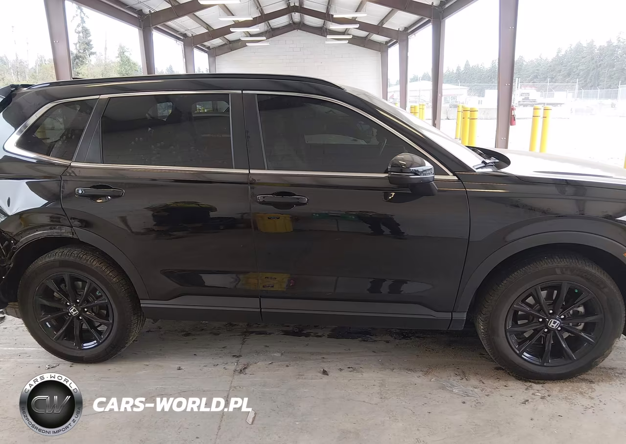 2025 Honda Cr-V Hybrid Sport-L VIN:7FARS6H84SE050360 - 13