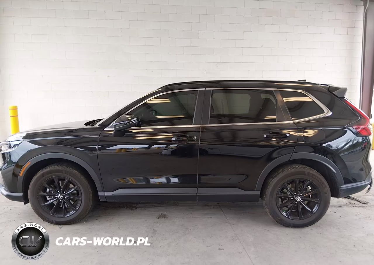2025 Honda Cr-V Hybrid Sport-L VIN:7FARS6H84SE050360 - 14