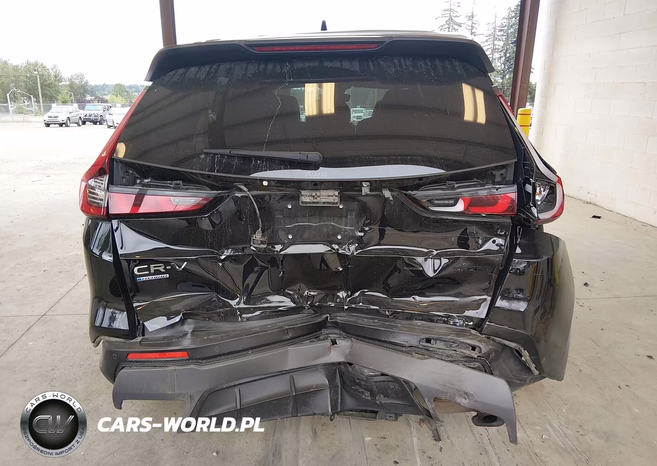 2025 Honda Cr-V Hybrid Sport-L VIN:7FARS6H84SE050360 - 16