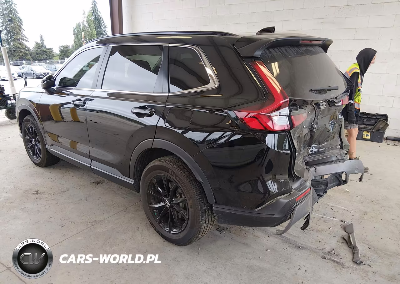 2025 Honda Cr-V Hybrid Sport-L VIN:7FARS6H84SE050360 - 3