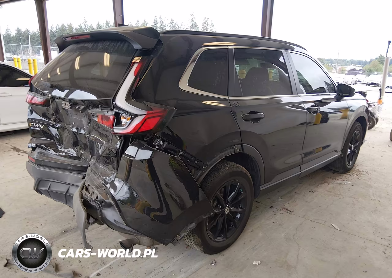 2025 Honda Cr-V Hybrid Sport-L VIN:7FARS6H84SE050360 - 4