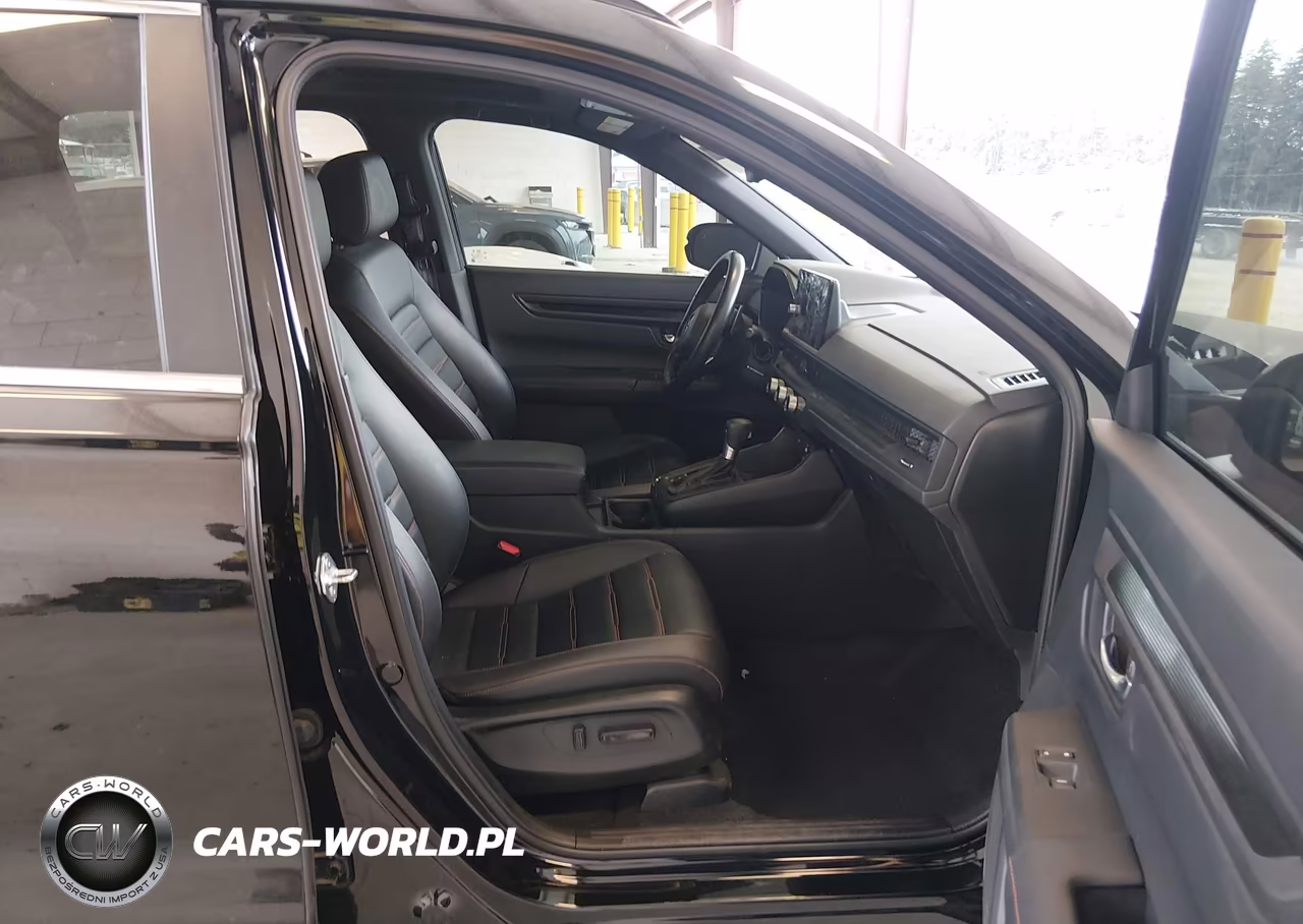2025 Honda Cr-V Hybrid Sport-L VIN:7FARS6H84SE050360 - 5