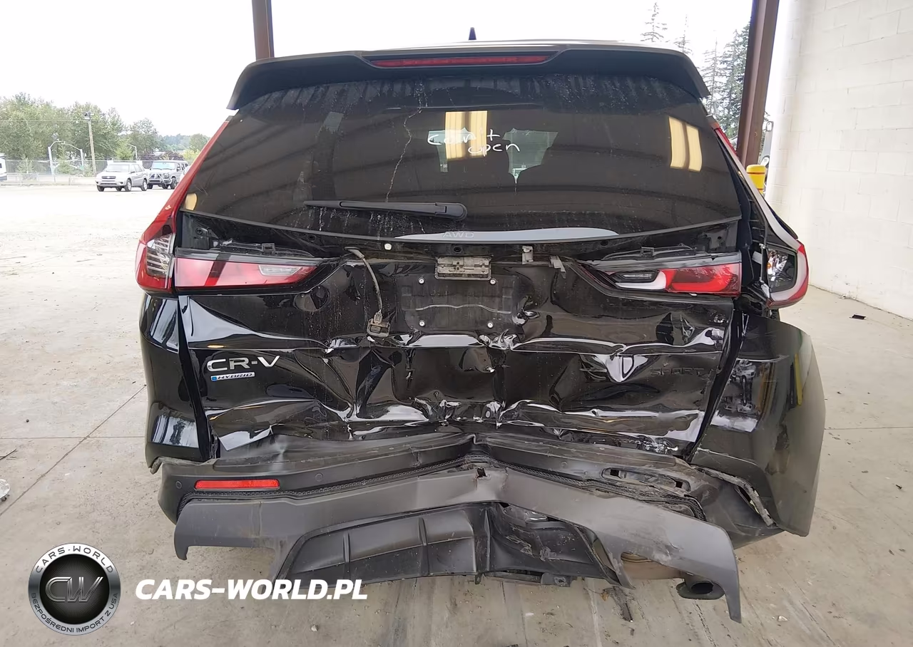 2025 Honda Cr-V Hybrid Sport-L VIN:7FARS6H84SE050360 - 6