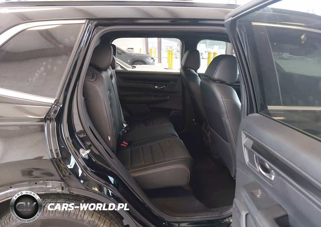 2025 Honda Cr-V Hybrid Sport-L VIN:7FARS6H84SE050360 - 8