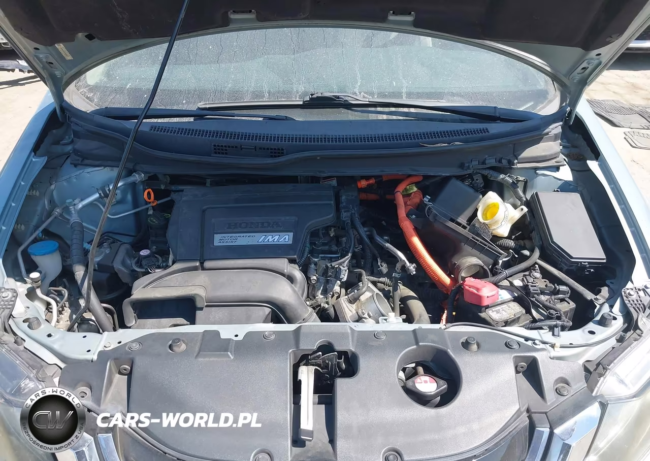 2013 Honda Civic Hybrid VIN:19XFB4F36DE200438 - 10