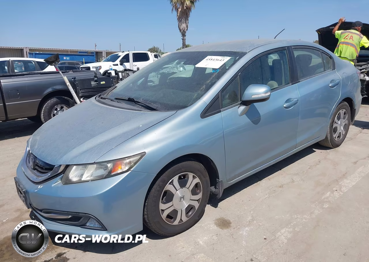 2013 Honda Civic Hybrid VIN:19XFB4F36DE200438 - 2