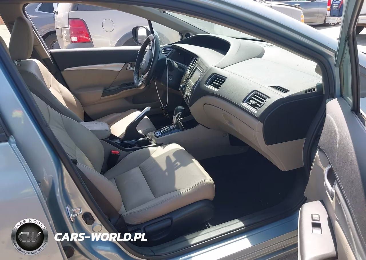 2013 Honda Civic Hybrid VIN:19XFB4F36DE200438 - 5